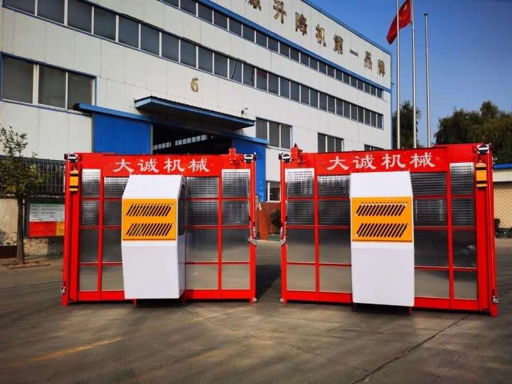 建筑施工時什么情況下需要使用施工電梯？